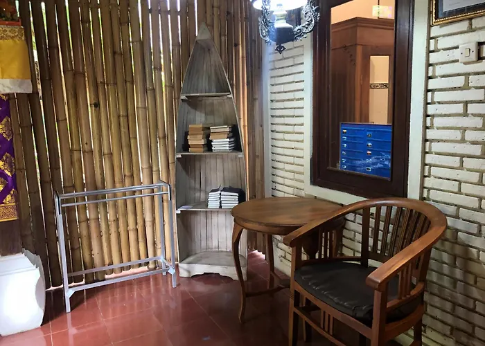 ホームステイ 1bd In Family Compound Ubud3, 15 Minute Walk To Yoga Barn