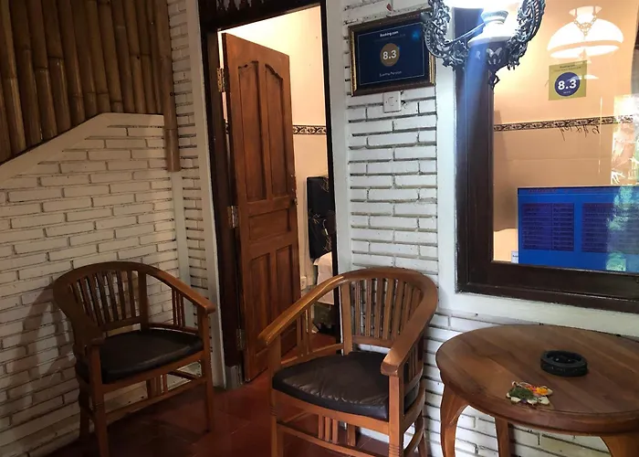 ホームステイ 1bd In Family Compound Ubud3, 15 Minute Walk To Yoga Barn *